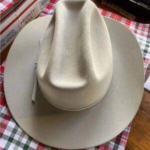 Stetson Cream Western Hat